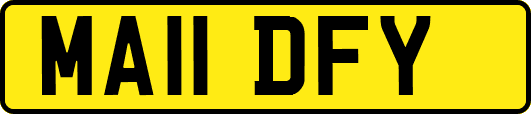 MA11DFY