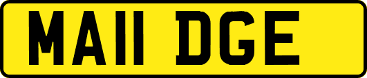 MA11DGE