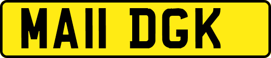 MA11DGK