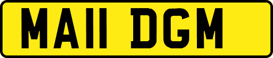 MA11DGM
