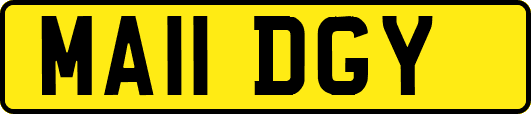 MA11DGY