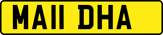 MA11DHA