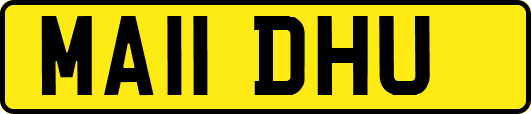 MA11DHU