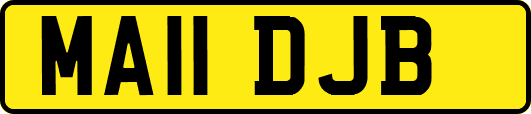 MA11DJB