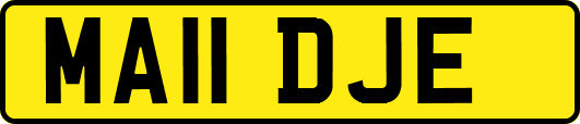 MA11DJE