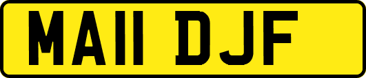 MA11DJF