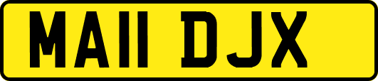 MA11DJX