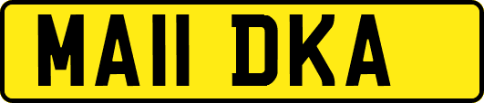 MA11DKA