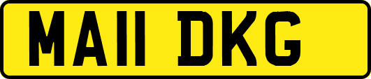 MA11DKG
