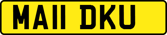 MA11DKU