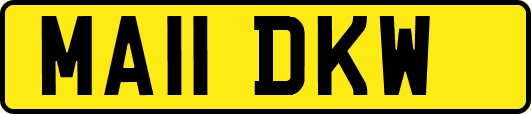 MA11DKW