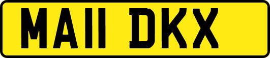 MA11DKX