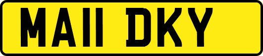 MA11DKY