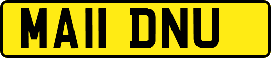 MA11DNU