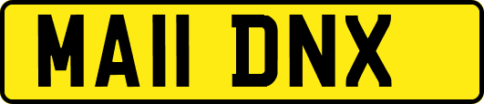 MA11DNX