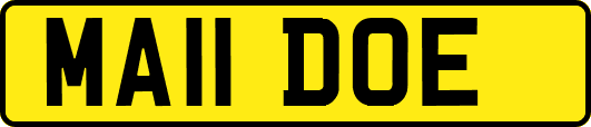 MA11DOE