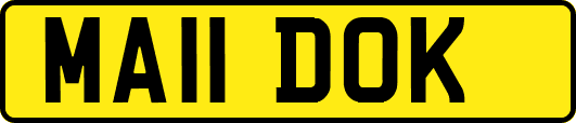 MA11DOK