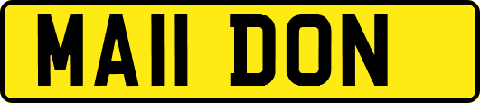 MA11DON