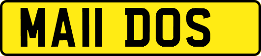 MA11DOS