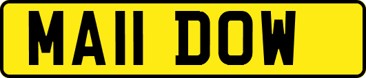 MA11DOW