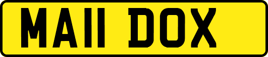 MA11DOX