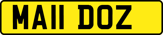 MA11DOZ