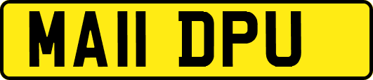 MA11DPU