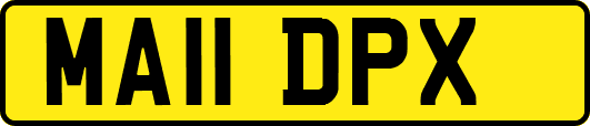 MA11DPX