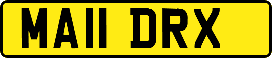 MA11DRX