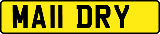 MA11DRY