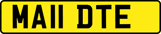 MA11DTE