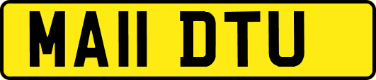 MA11DTU