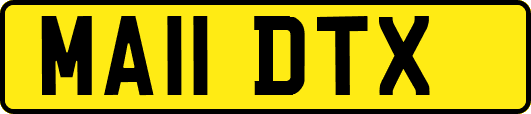 MA11DTX
