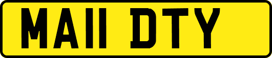 MA11DTY