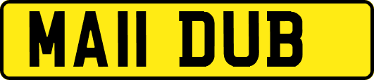 MA11DUB