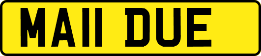 MA11DUE