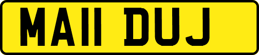 MA11DUJ