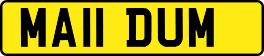 MA11DUM