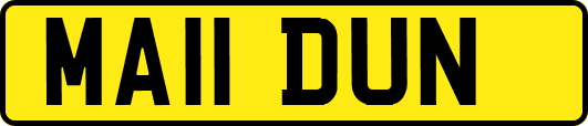 MA11DUN