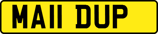 MA11DUP