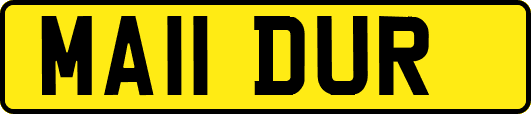MA11DUR