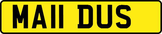 MA11DUS