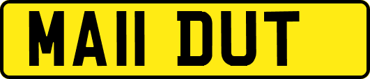 MA11DUT