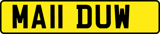 MA11DUW