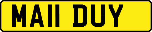 MA11DUY