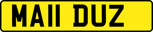 MA11DUZ