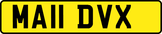 MA11DVX