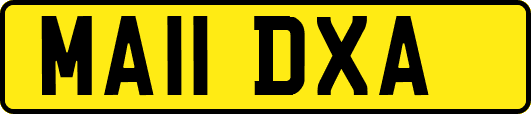 MA11DXA