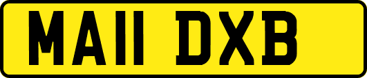 MA11DXB