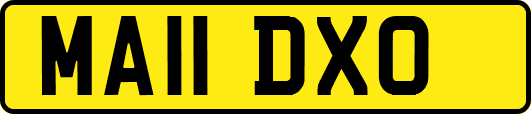 MA11DXO